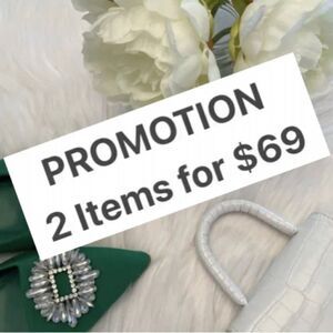 Promotion on Zara and other brands shoes sandals jackets and more